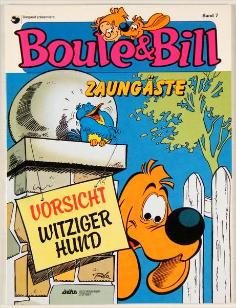 Boule & Bill 7: Zaungäste