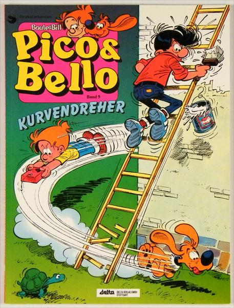Boule & Bill 9: Pico & Bello: Kurvendreher (1. Auflage)