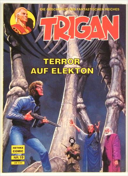 Trigan 19: Terror auf Elekton