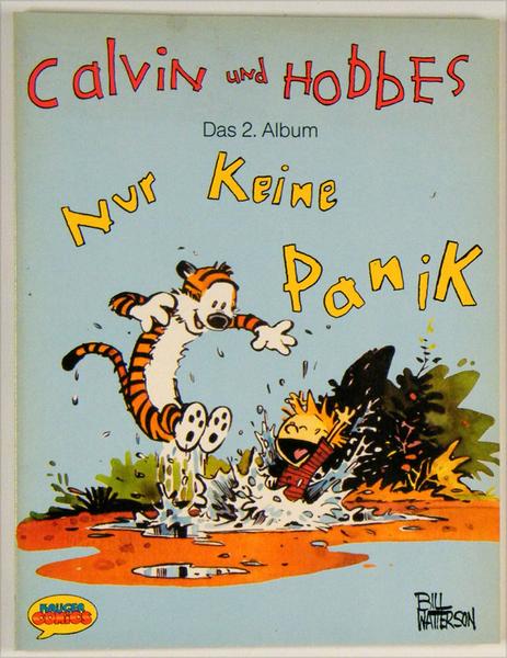 Calvin und Hobbes 1: Jetzt geht's rund