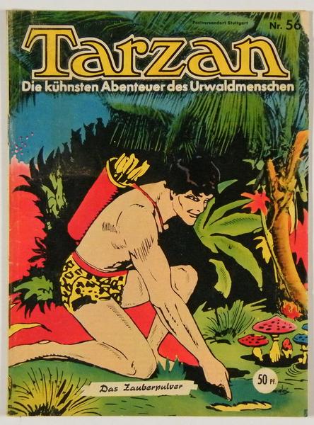 Tarzan 56: Das Zauberpulver