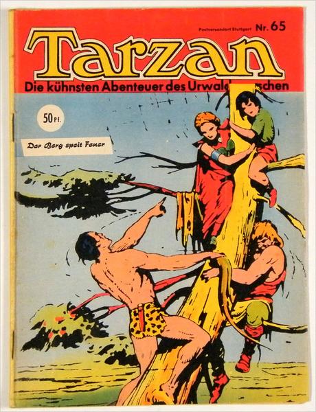 Tarzan 65: Der Berg speit Feuer