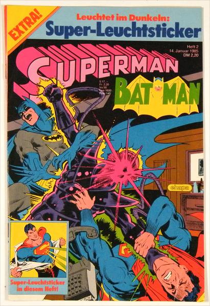 Superman: 1985: Nr. 2