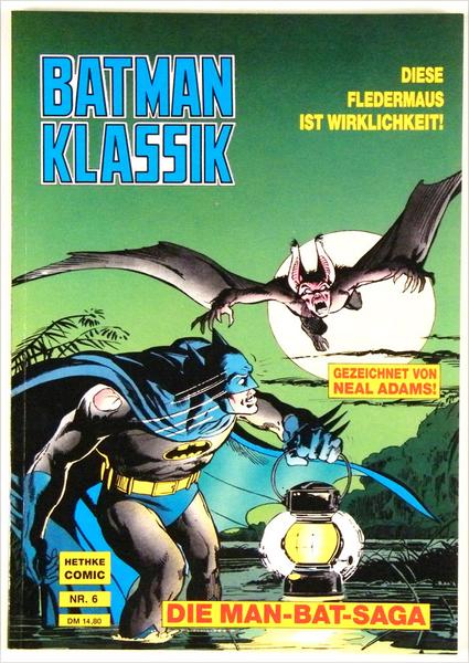 Batman Klassik 6: Die Man-Bat-Saga