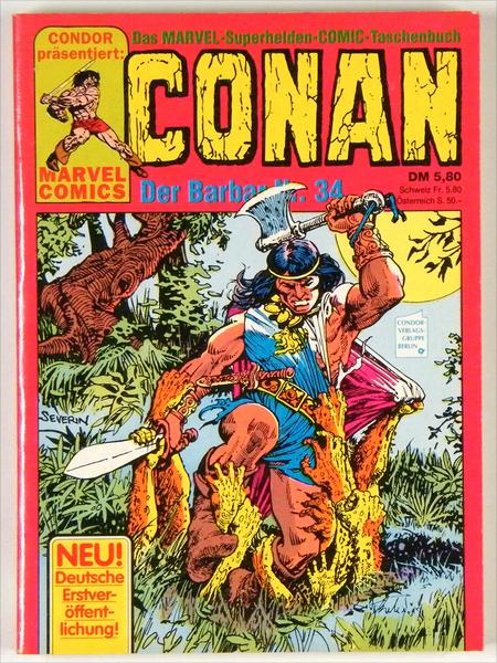 Conan 34: