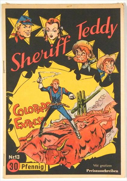 Sheriff Teddy 13: Colorado Express