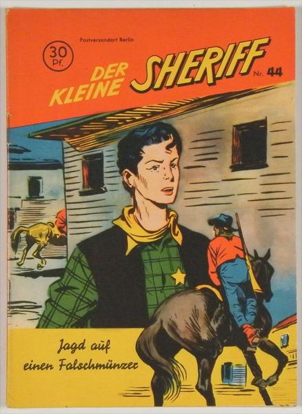 Der kleine Sheriff 44: Jagd auf einen Falschmünzer