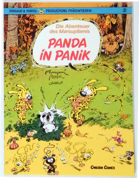 Die Abenteuer des Marsupilamis 2: Panda in Panik (1. Auflage)