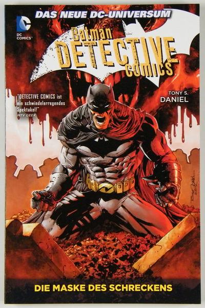Batman: Detective Comics 2: Die Maske des Schreckens (Softcover)