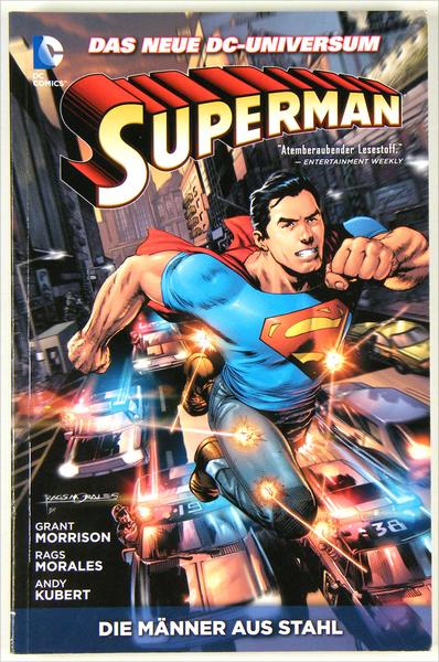 Superman 1: Die Männer aus Stahl (Softcover)