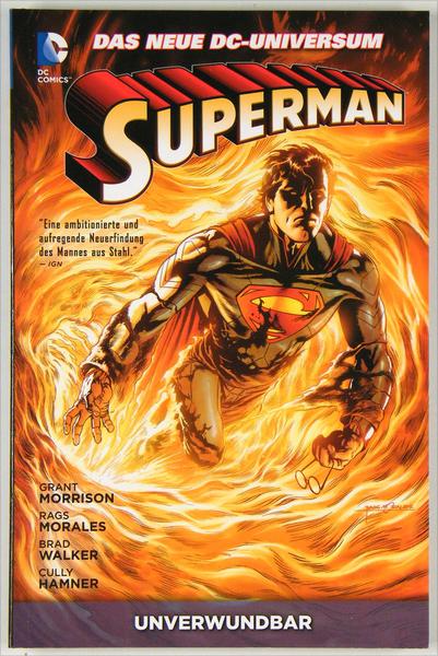 Superman 2: Unverwundbar (Softcover)