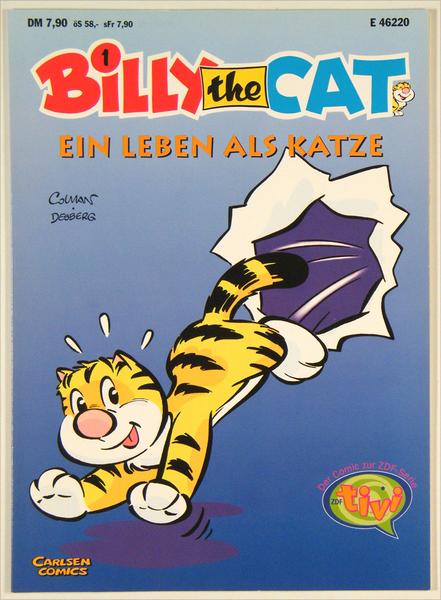 Billy the cat 1: Ein Leben als Katze