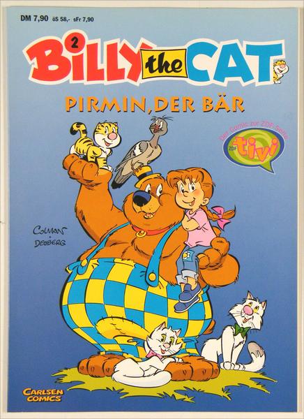 Billy the cat 2: Pirmin, der Bär