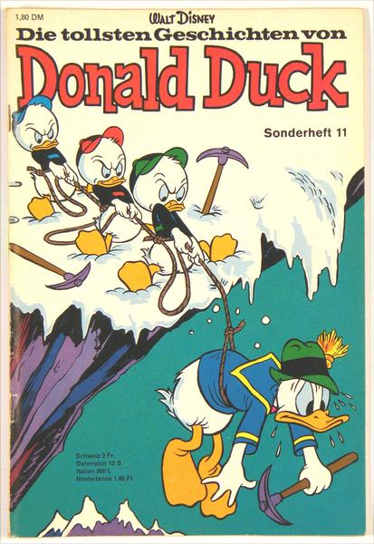 Die tollsten Geschichten von Donald Duck 11: