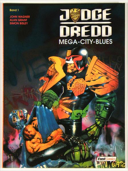 Judge Dredd 1: Mega-City-Blues
