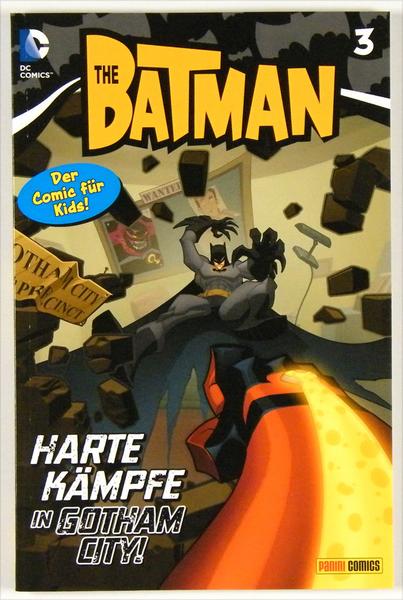 Batman TV-Comic 3: Harte Kämpfe in Gotham City !