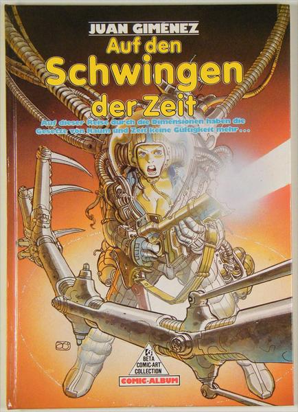 Beta Comic Art Collection 2: Auf den Schwingen der Zeit (Hardcover)