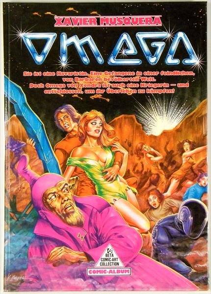 Beta Comic Art Collection 1: Omega (Hardcover)