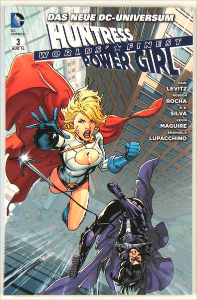 Worlds&#039; Finest 3: Huntress &amp; Power Girl: Gejagt