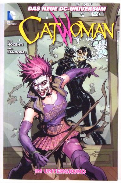 Catwoman 5: Im Untergrund