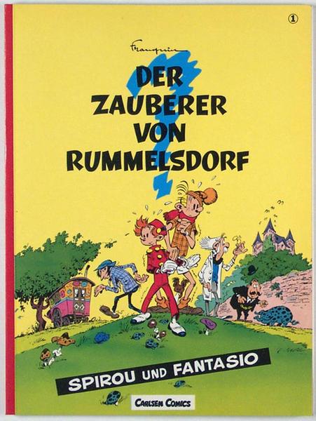 Spirou und Fantasio 1: Der Zauberer von Rummelsdorf (höhere Auflagen)