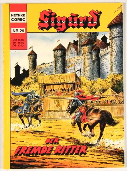 Sigurd 29: Der fremde Ritter