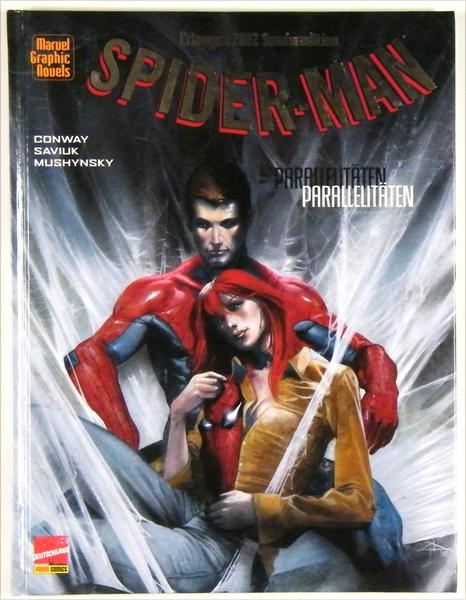 Marvel Graphic Novels (2): Spider-Man: Parallelitäten (Sonderedition »Erlangen 2002«)