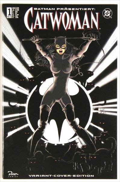Batman präsentiert 1: Catwoman (Variant Cover-Edition)