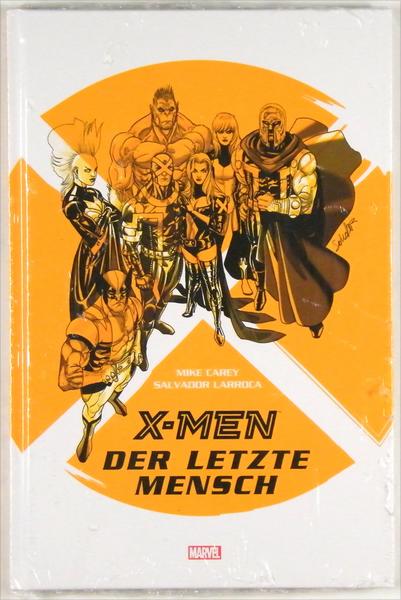 Marvel Graphic Novels (20): X-Men: Der letzte Mensch