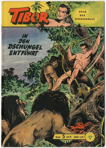 Tibor - Held des Dschungels 5: In den Dschungel entführt
