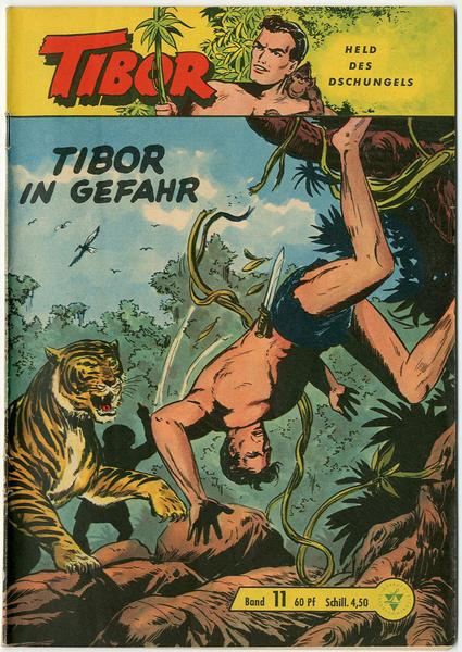Tibor - Held des Dschungels 11: Tibor in Gefahr