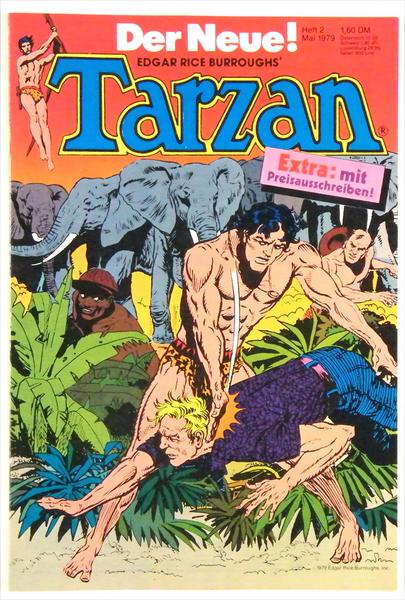 Tarzan 1979: Nr. 2: