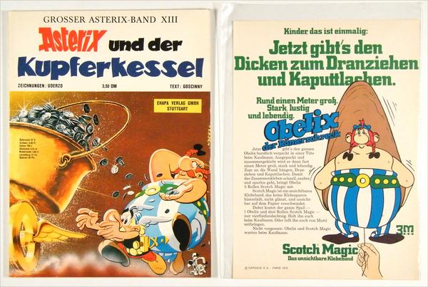 Asterix 13: Asterix und der Kupferkessel (1. Auflage, Softcover)