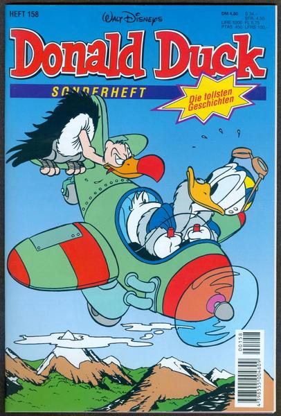 Die tollsten Geschichten von Donald Duck 158: