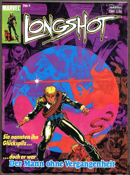 Longshot 1: Der Mann ohne Vergangenheit