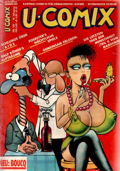 U-Comix 105: