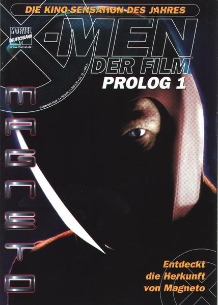 X-Men der Film 1: Prolog 1: Magneto