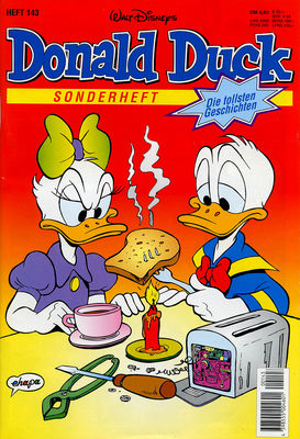 Die tollsten Geschichten von Donald Duck 143: