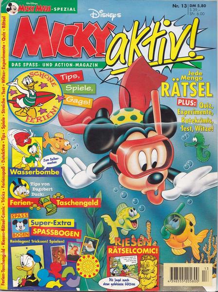Micky aktiv ! 13: