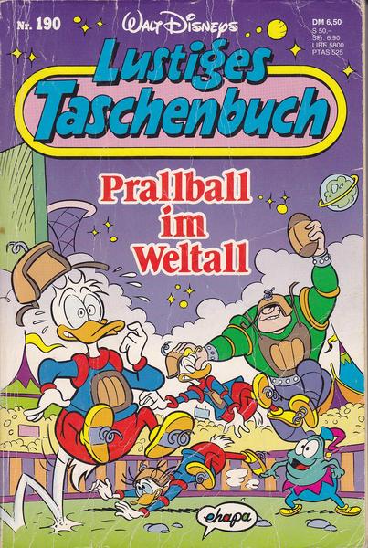 Walt Disneys Lustige Taschenbücher 190: Prallball im Weltall