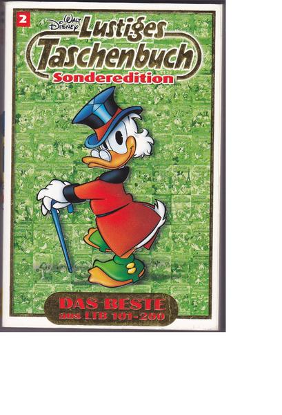 Lustiges Taschenbuch Sonderedition 2: Das Beste aus LTB 101-200
