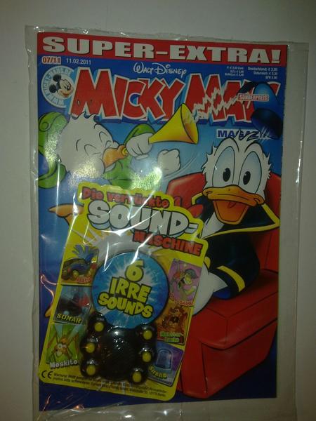 Micky Maus 2011 Nr. 07