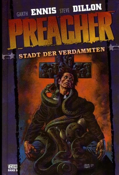 Preacher 5: Stadt der Verdammten