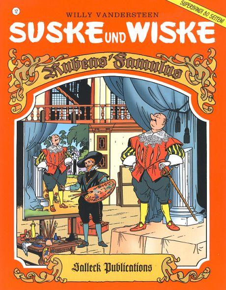 Suske und Wiske 12: Rubens' Famulus