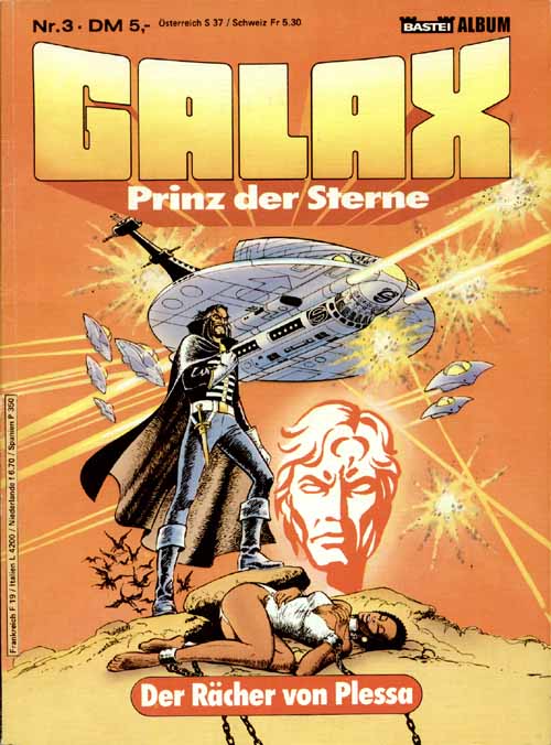 Galax 3: Der Rächer von Plessa