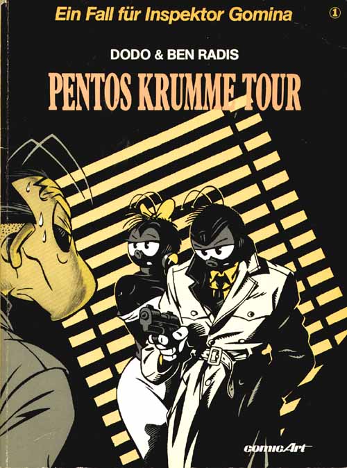 Ein Fall für Inspektor Gomina 1: Pentos krumme Tour