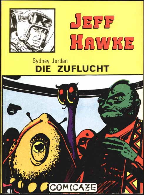 Jeff Hawke 3: Die Zuflucht