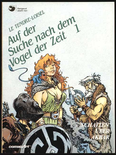 Auf der Suche nach dem Vogel der Zeit (Softcover) 1: Schatten über Akbar (1. Auflage) (Softcover)