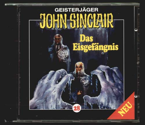 Hörspiel CD: John Sinclair - Das Eisgefängnis (28)