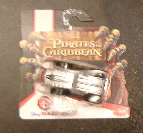 Micky Maus Beilage MM 35 / 2006 OVP - Pirates of the Caribbean - Disney Racer -Crused Cruiser